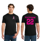 Baseball Ribbon-Cancer Awareness 64000 Gildan Softstyle® T-Shirt