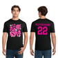 Football Cancer Breast Collage-Cancer Awareness 64000 Gildan Softstyle® T-Shirt