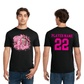 Football Pink Out-Cancer Awareness 64000 Gildan Softstyle® T-Shirt