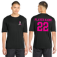 Baseball Ribbon-Cancer Awareness ST350 Sport-Tek® PosiCharge® Competitor™ Tee