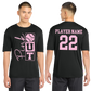 Baseball Pink Out Cancer-Cancer Awareness ST350 Sport-Tek® PosiCharge® Competitor™ Tee
