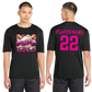 Strike Out Breast Cancer-Cancer Awareness ST350 Sport-Tek® PosiCharge® Competitor™ Tee