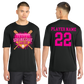 Baseball Strike Out Cancer-Cancer Awareness ST350 Sport-Tek® PosiCharge® Competitor™ Tee