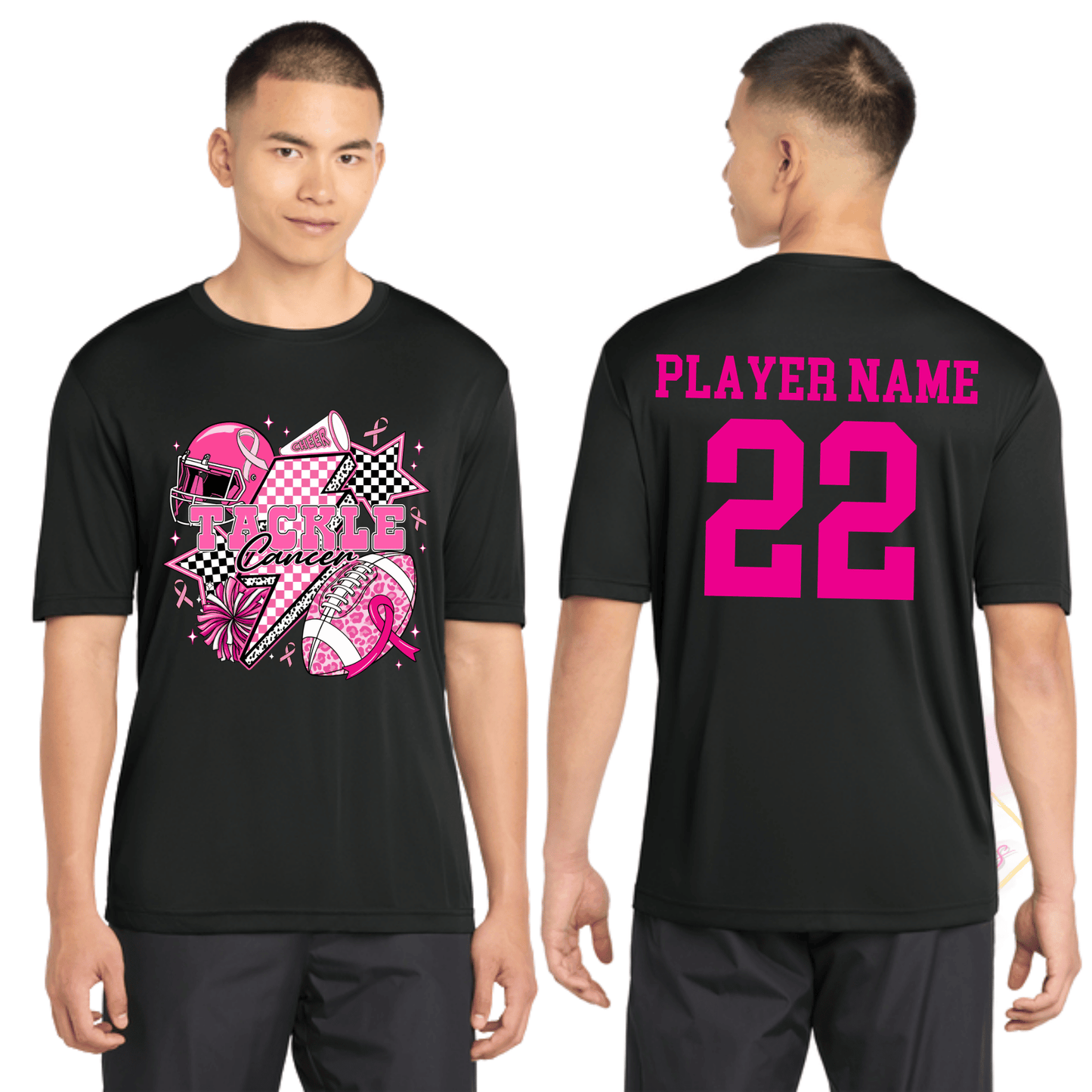 Tackle Cancer-Cancer Awareness ST350 Sport-Tek® PosiCharge® Competitor™ Tee