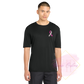 Baseball Ribbon-Cancer Awareness ST350 Sport-Tek® PosiCharge® Competitor™ Tee