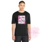 In October We Wear Pink Ghost-Cancer Awareness ST350 Sport-Tek® PosiCharge® Competitor™ Tee
