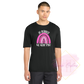 In October We Wear Pink Ribbon Rainbow-Cancer Awareness ST350 Sport-Tek® PosiCharge® Competitor™ Tee
