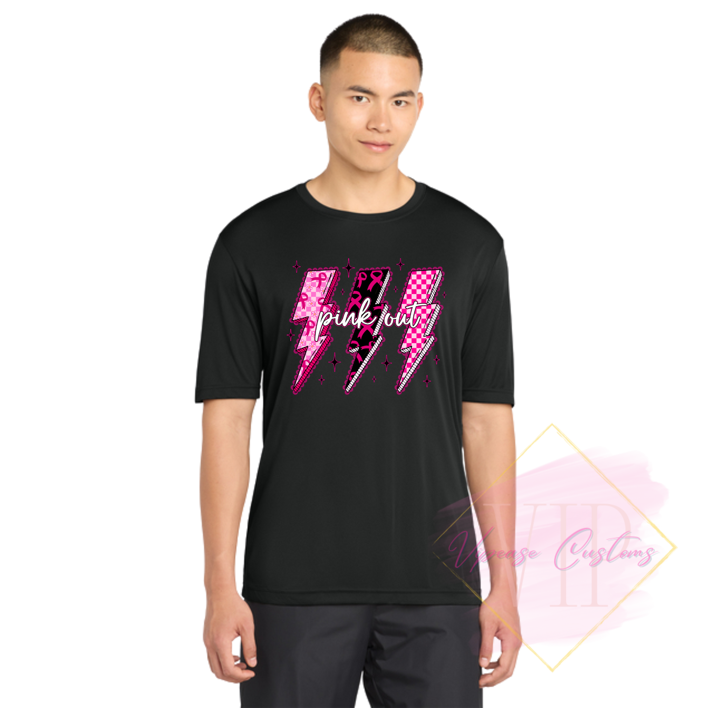 Pink Out-Cancer Awareness ST350 Sport-Tek® PosiCharge® Competitor™ Tee