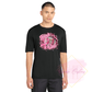 Football Pink Out-Cancer Awareness ST350 Sport-Tek® PosiCharge® Competitor™ Tee
