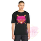 Baseball Strike Out Cancer-Cancer Awareness ST350 Sport-Tek® PosiCharge® Competitor™ Tee