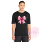 Together Ribbon Bow-Cancer Awareness ST350 Sport-Tek® PosiCharge® Competitor™ Tee
