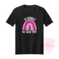 In October We Wear Pink Ribbon Rainbow-Cancer Awareness 64000 Gildan Softstyle® T-Shirt