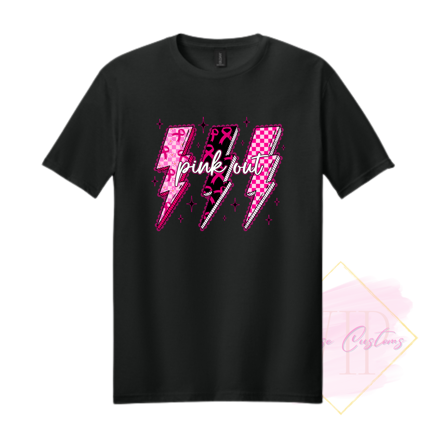 Pink Out-Cancer Awareness 64000 Gildan Softstyle® T-Shirt