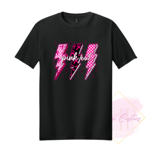 Pink Out-Cancer Awareness 64000 Gildan Softstyle® T-Shirt