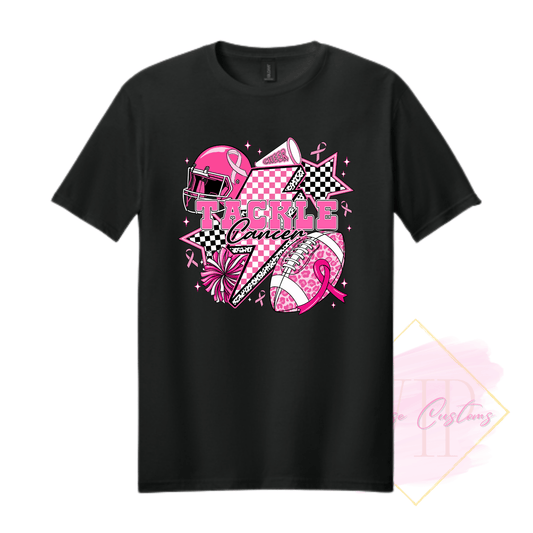 Tackle Cancer-Cancer Awareness 64000 Gildan Softstyle® T-Shirt