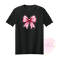 Together Ribbon Bow-Cancer Awareness 64000 Gildan Softstyle® T-Shirt