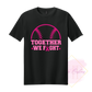 Baseball Together We Fight-Cancer Awareness 64000 Gildan Softstyle® T-Shirt