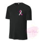 Baseball Ribbon-Cancer Awareness ST350 Sport-Tek® PosiCharge® Competitor™ Tee
