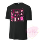 Breast Cancer Collage-Cancer Awareness ST350 Sport-Tek® PosiCharge® Competitor™ Tee