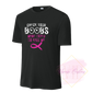 Check Your Boobs-Cancer Awareness ST350 Sport-Tek® PosiCharge® Competitor™ Tee