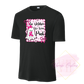 In October We Wear Pink Ghost-Cancer Awareness ST350 Sport-Tek® PosiCharge® Competitor™ Tee