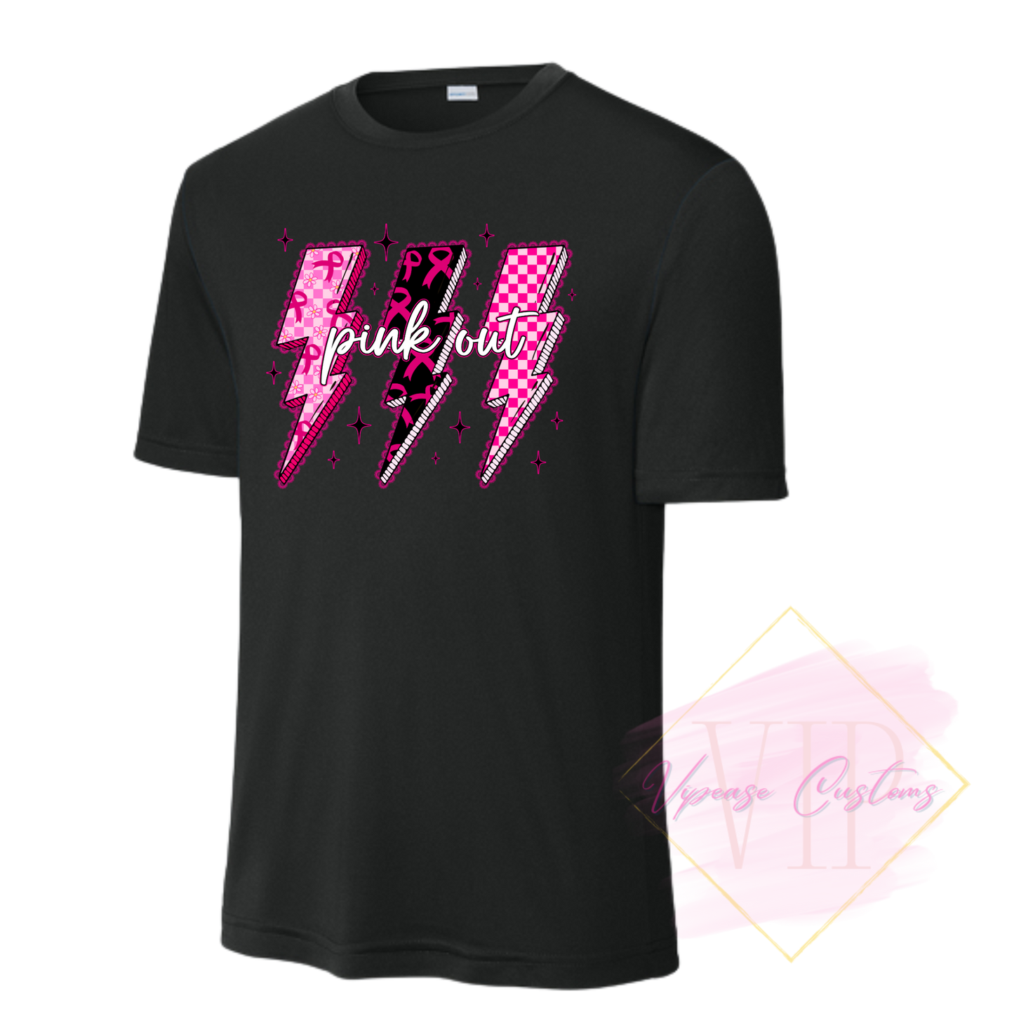 Pink Out-Cancer Awareness ST350 Sport-Tek® PosiCharge® Competitor™ Tee