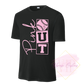 Baseball Pink Out Cancer-Cancer Awareness ST350 Sport-Tek® PosiCharge® Competitor™ Tee