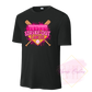 Baseball Strike Out Cancer-Cancer Awareness ST350 Sport-Tek® PosiCharge® Competitor™ Tee