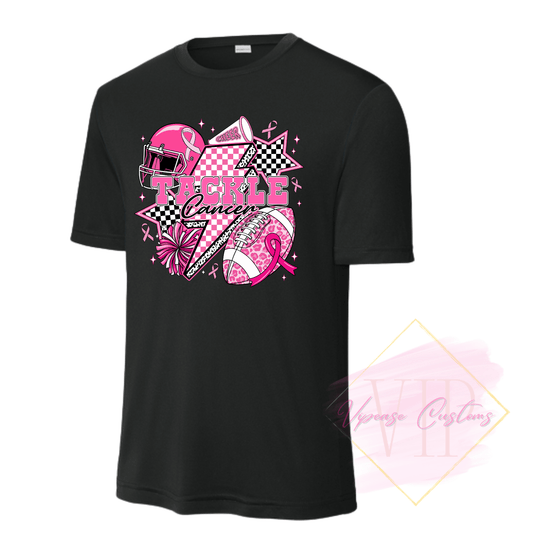 Tackle Cancer-Cancer Awareness ST350 Sport-Tek® PosiCharge® Competitor™ Tee