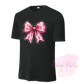 Together Ribbon Bow-Cancer Awareness ST350 Sport-Tek® PosiCharge® Competitor™ Tee