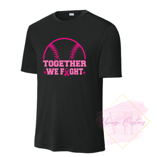 Baseball Together We Fight-Cancer Awareness ST350 Sport-Tek® PosiCharge® Competitor™ Tee