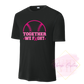 Baseball Together We Fight-Cancer Awareness ST350 Sport-Tek® PosiCharge® Competitor™ Tee