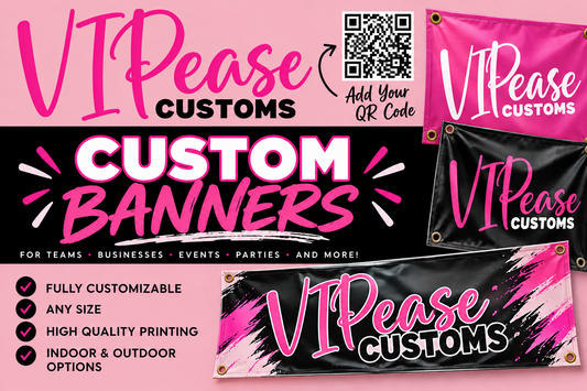 Custom Banners