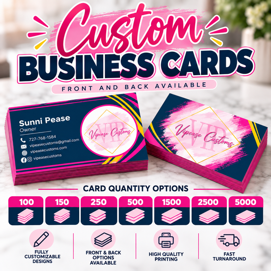 Custom Business Cards