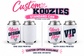 Custom Printed Koozies | Standard (12 0Z) Can Coolers – One or Two-Sided.