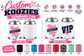 Custom Printed Koozies | Standard (12 0Z) Can Coolers – One or Two-Sided.