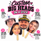 Custom Big Head On A Stick