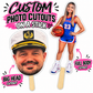 Custom Big Head On A Stick