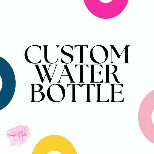 Custom Water Bottle