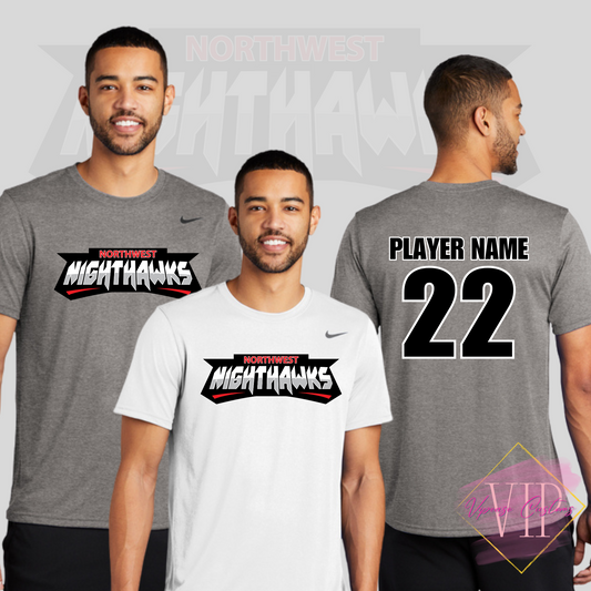 NW NIGHTHAWKS DV7299 Nike Team rLegend Tee