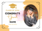 Grad Yard Sign