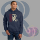 Distressed RR Logo-Gildan® - Heavy Blend™ Hooded Sweatshirt 18500