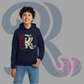 Distressed RR Logo-Gildan® - Youth Heavy Blend™ Hooded Sweatshirt 18500B