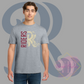 Distressed RR Logo Gildan Softstyle® T-Shirt 64000