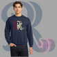 Distressed RR Logo-Gildan® - Heavy Blend™ Crewneck Sweatshirt 18000