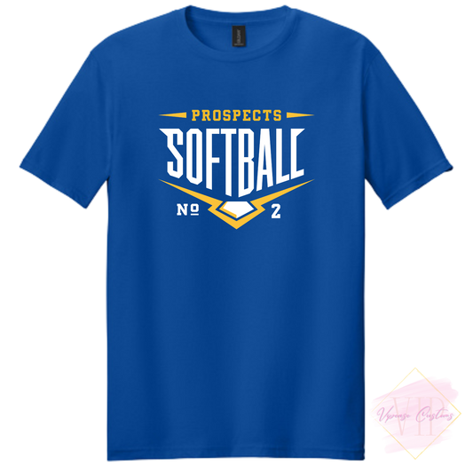PROSPECTS SOFTBALL-2 64000 Gildan Softstyle® T-Shirt