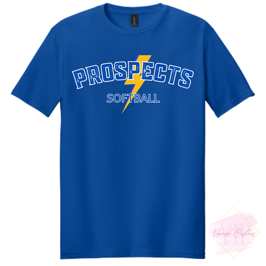 PROSPECTS SOFTBALL- 64000 Gildan Softstyle® T-Shirt