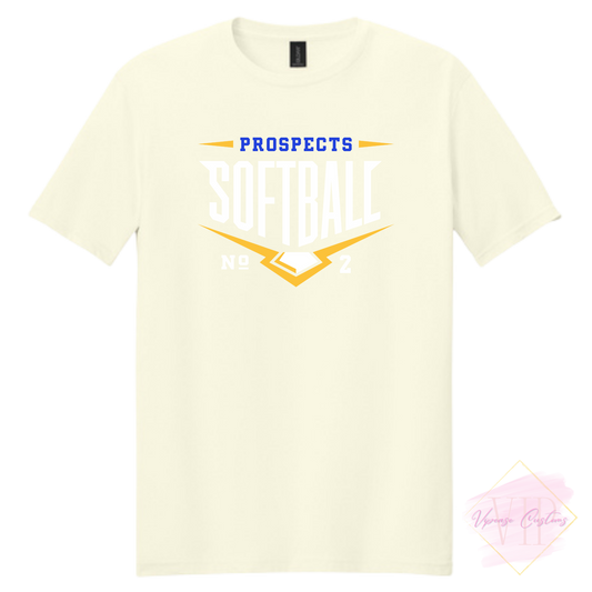 PROSPECTS SOFTBALL-2 64000 Gildan Softstyle® T-Shirt