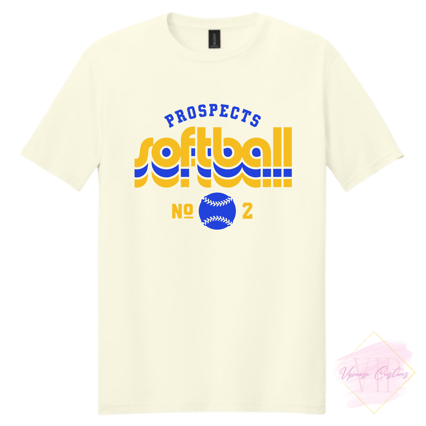 PROSPECTS SOFTBALL-2 64000 Gildan Softstyle® T-Shirt