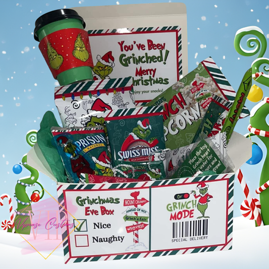 Large Grinchmas Box